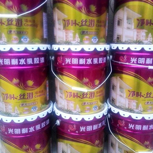 光明耐水乳膠漆