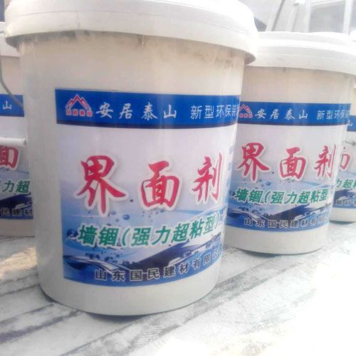 安居泰山強(qiáng) 力超粘型界面劑