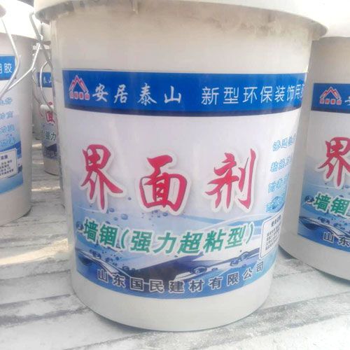 安居泰山強(qiáng) 力超粘型界面劑